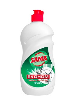 Sama засіб д/миття посуду 500г Яблуко